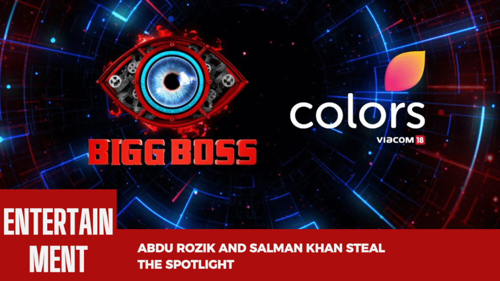 Abdu Rozik and Salman Khan