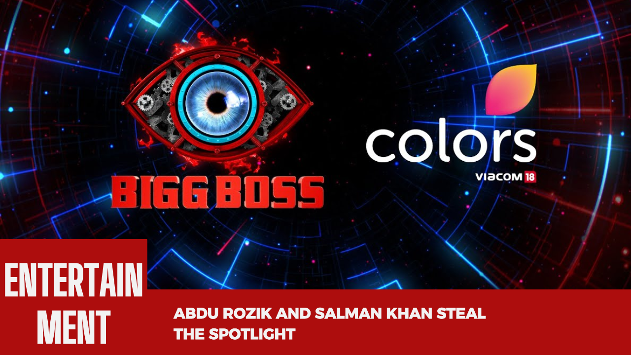 Abdu Rozik and Salman Khan