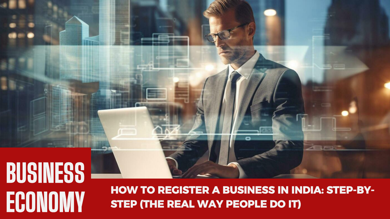 How to Register a Business in India