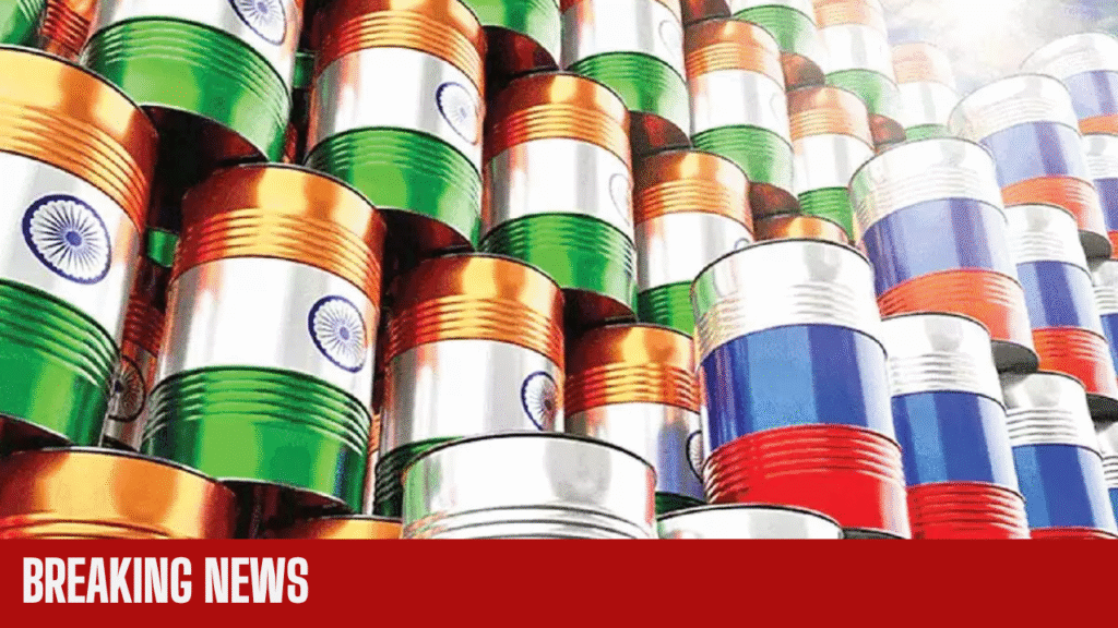 India’s Russian Oil Gamble