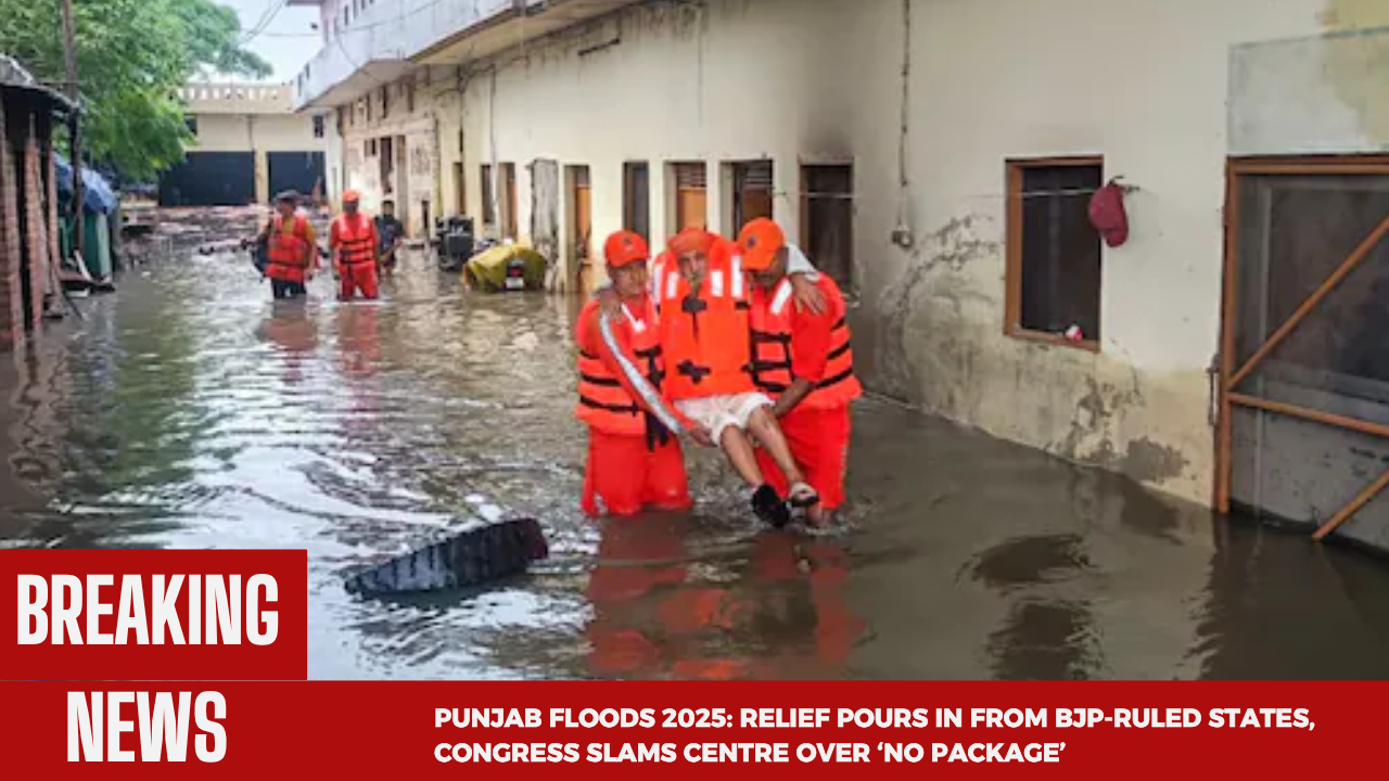Punjab Floods 2025