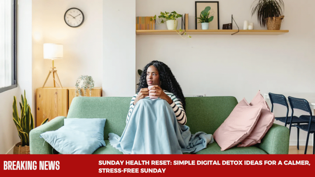 Eight Ideas for a Sunday Health Reset