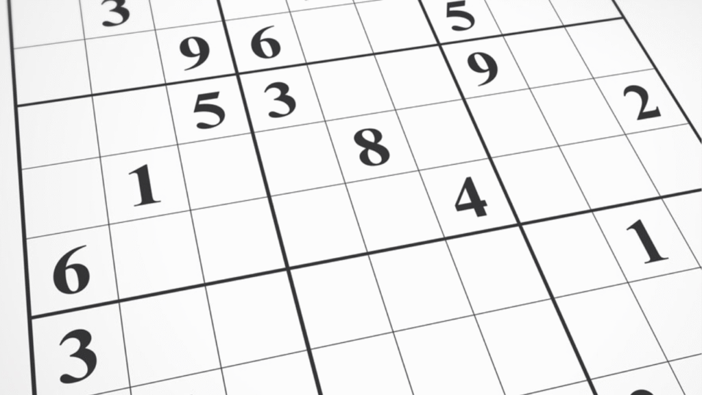 Daily Sudoku – Your Everyday