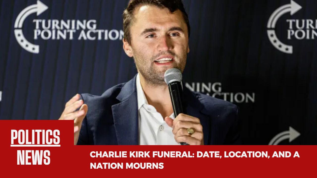Charlie Kirk Funeral