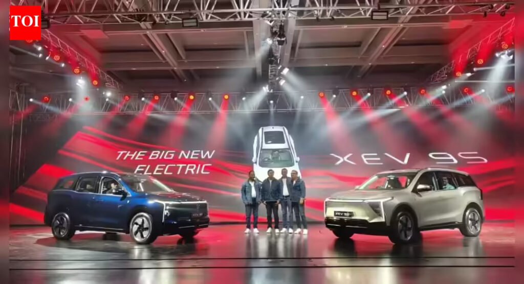 Mahindra XEV 9S launched at Rs 19.95 lakh as first mass-market 7-seater electric SUV