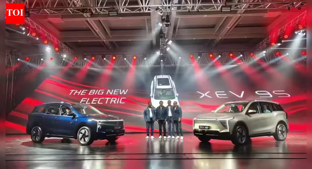 Mahindra XEV 9S launched at Rs 19.95 lakh as first mass-market 7-seater electric SUV