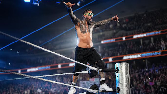 WWE SmackDown Results, Winners, Live Grades, Highlights Before Survivor Series 2025