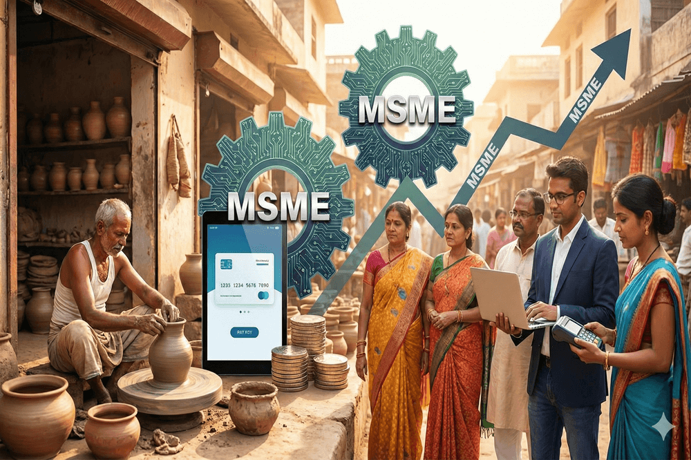 India Doubles Down on MSME Tech and Finance Push with New Centres and Bigger Credit Guarantees