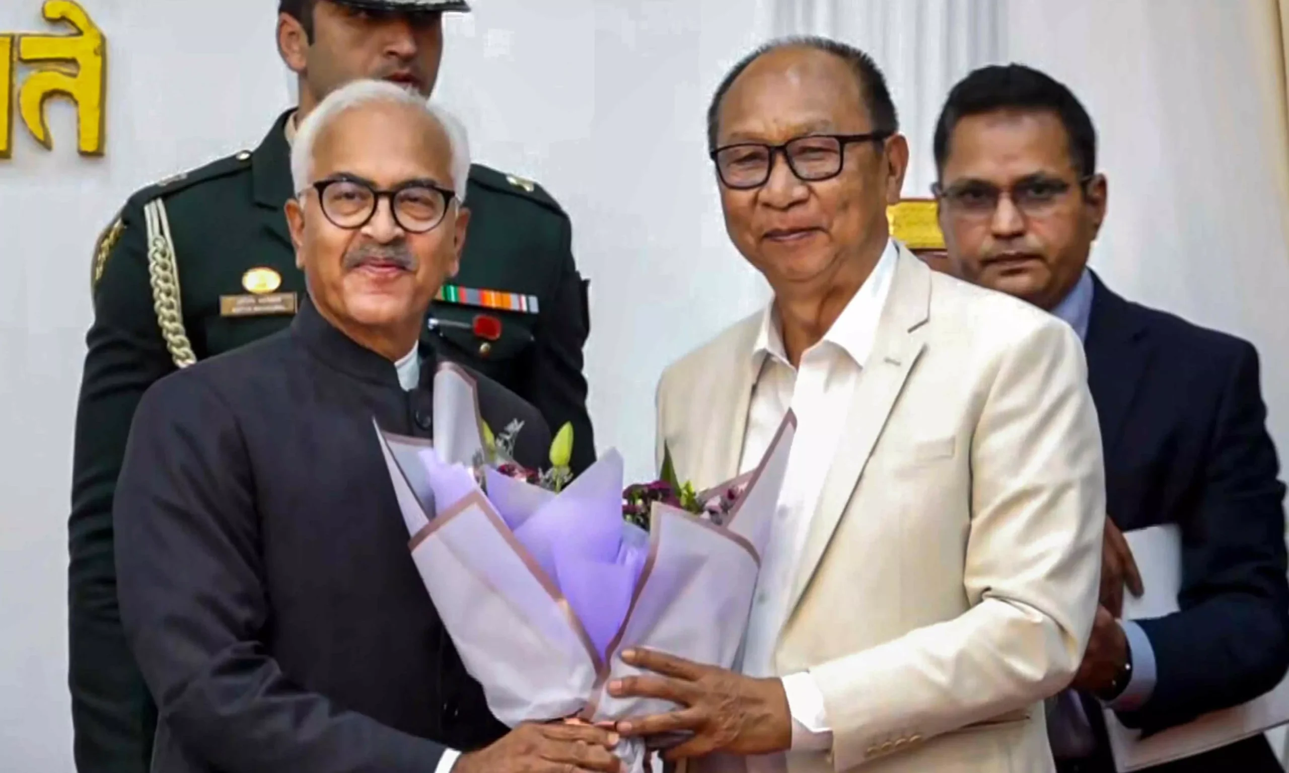 Joining Hands: On Manipur and Y. Khemchand Singh as New Chief Minister