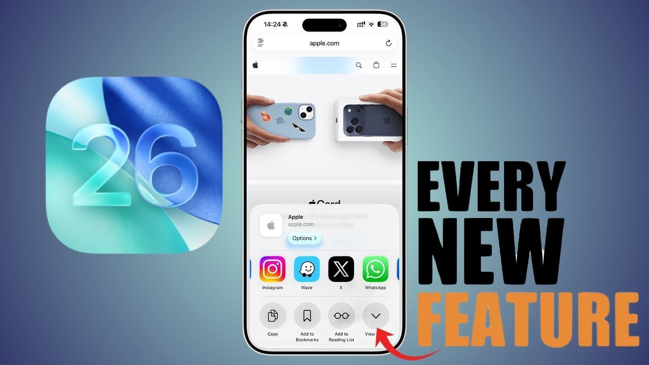 iOS 26.3 Now Available With 6 New Features