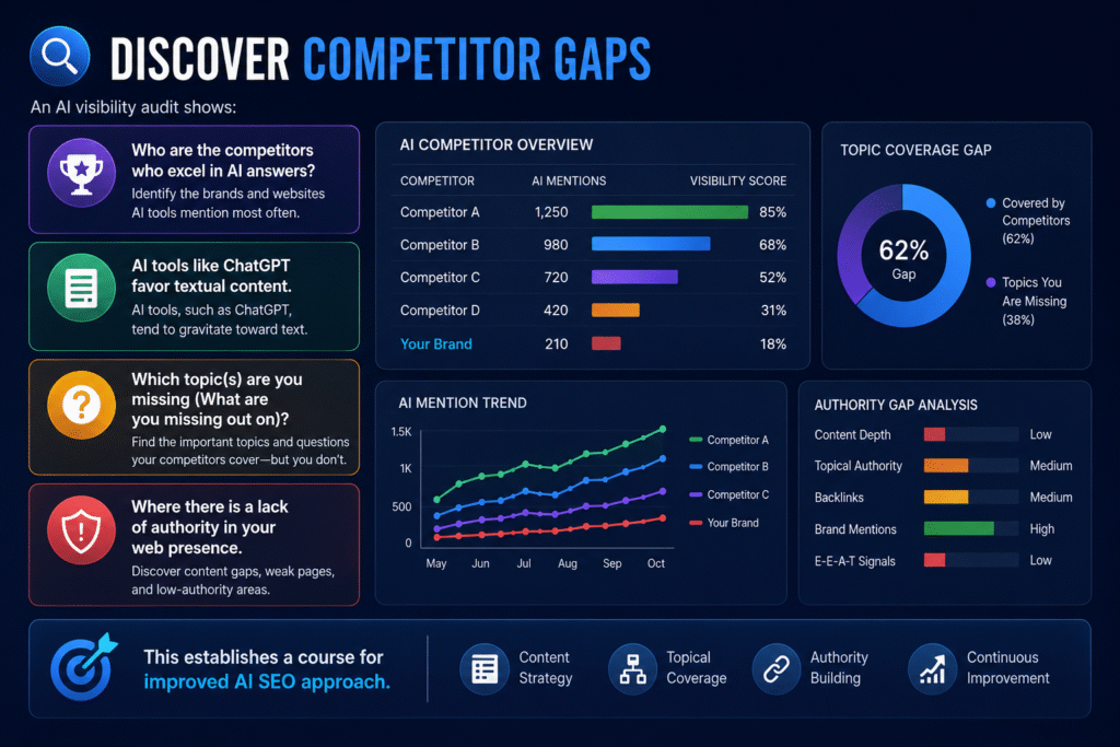 Discover Competitor Gaps
