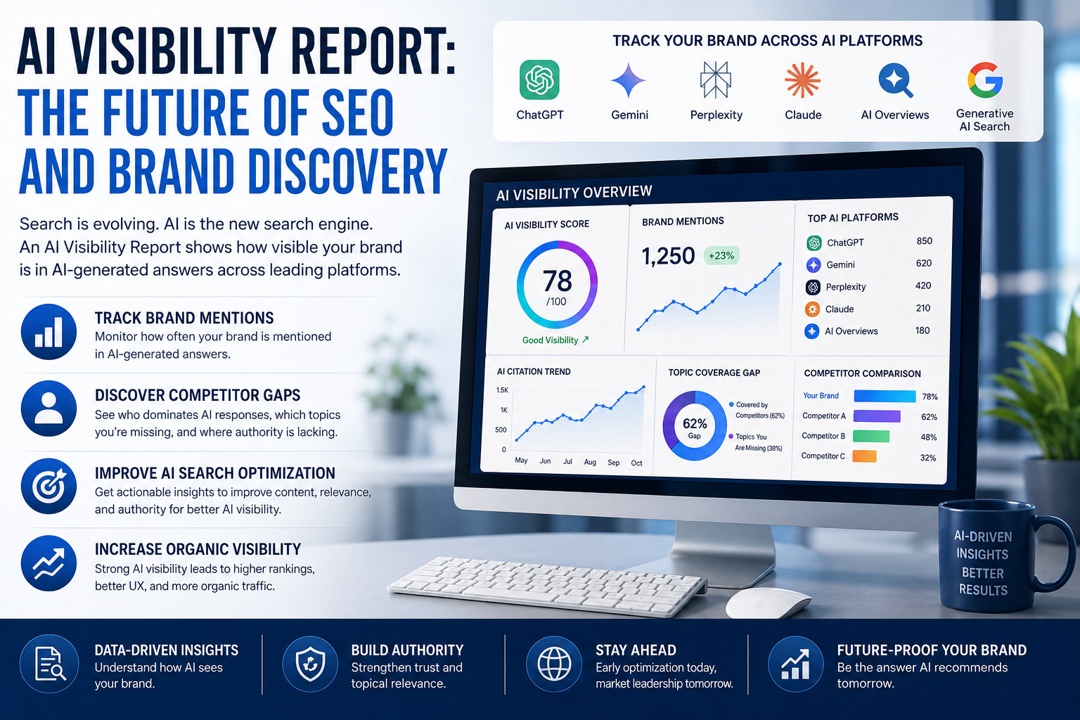 AI Visibility Report: The Future of SEO and Brand Discovery