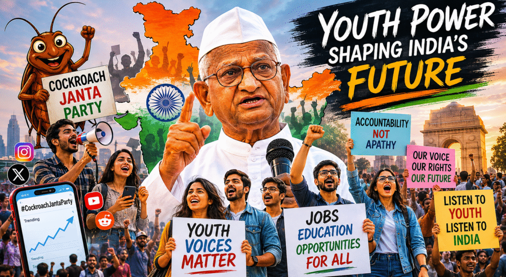 Youth Power Shaping India's Future