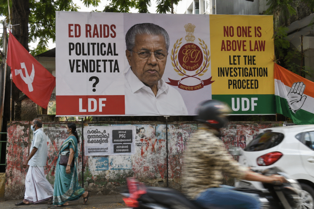 ED Raids political vendetta