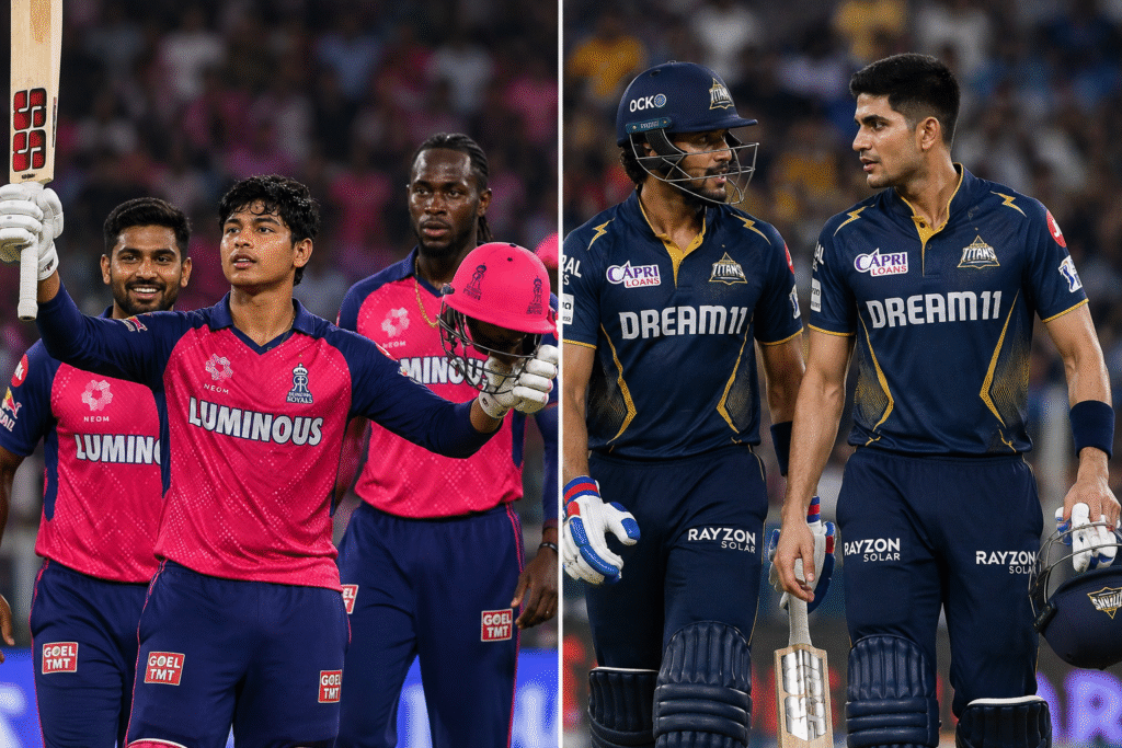 New Chandigarh's weather may be a factor during the match.