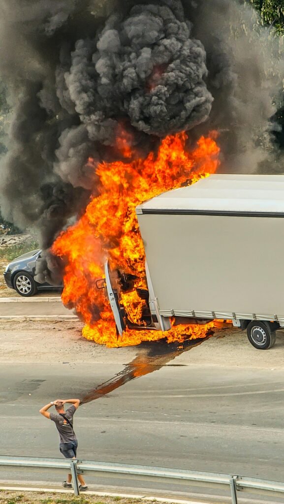 Bus accident