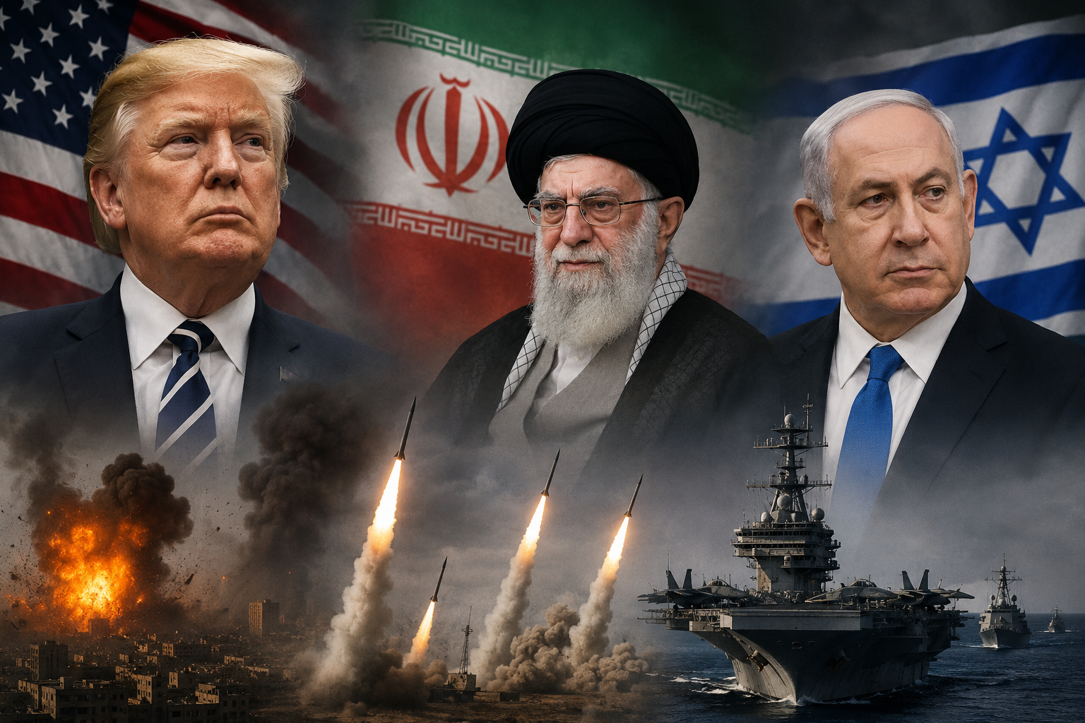 US-Iran War 2026: Strait of Hormuz Crisis, Ceasefire Talks, Trump’s Strategy and Global Impact