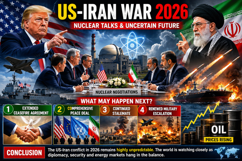 Nuclear negotiations continue to be a key sticking point.
