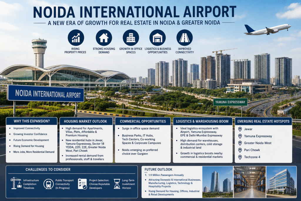 The new hotspot areas in the emerging real estate industry