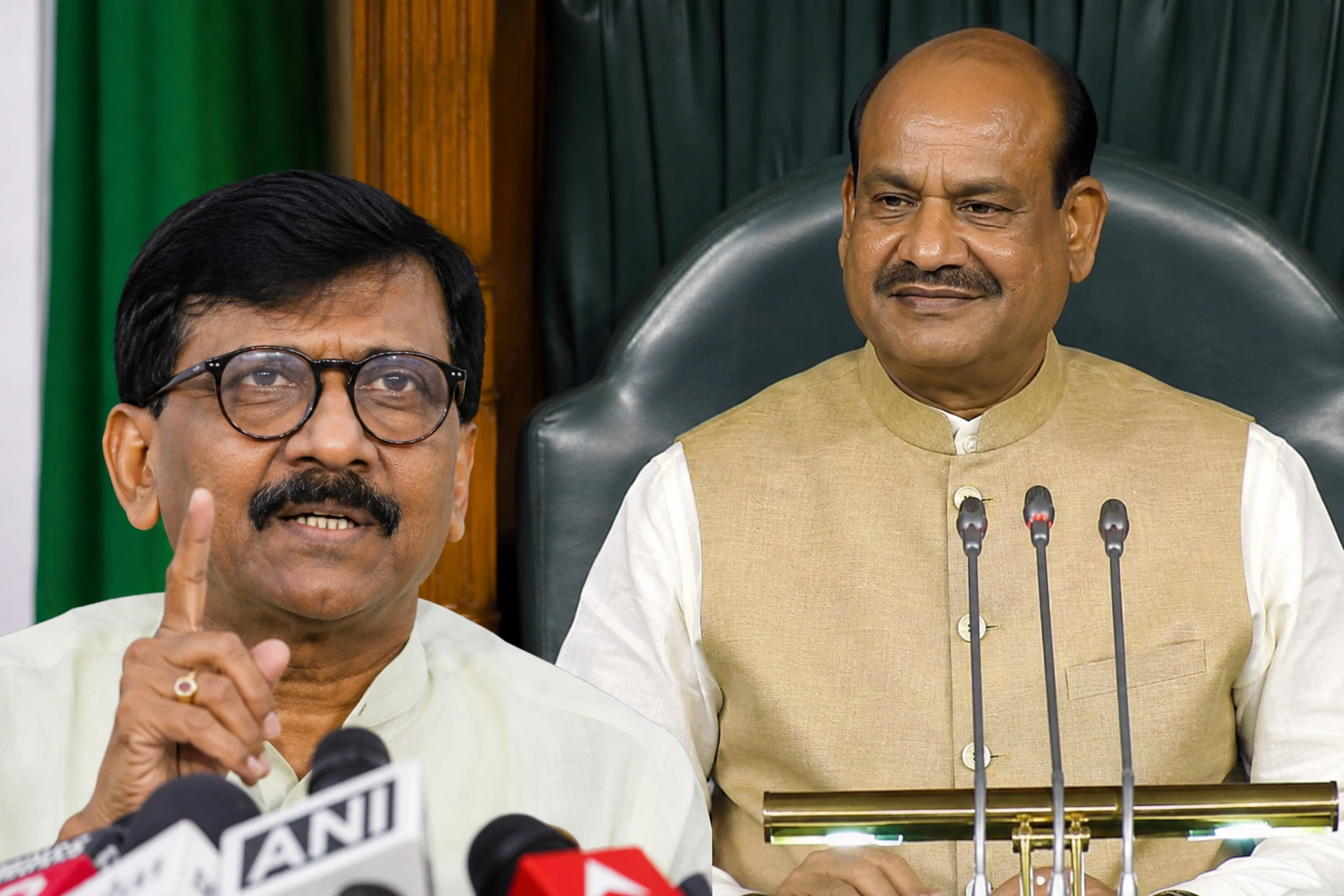 Shiv Sena (UBT) MP demanding Lok Sabha Speaker not to allow recognition of any breakaway group in view of split rumours.