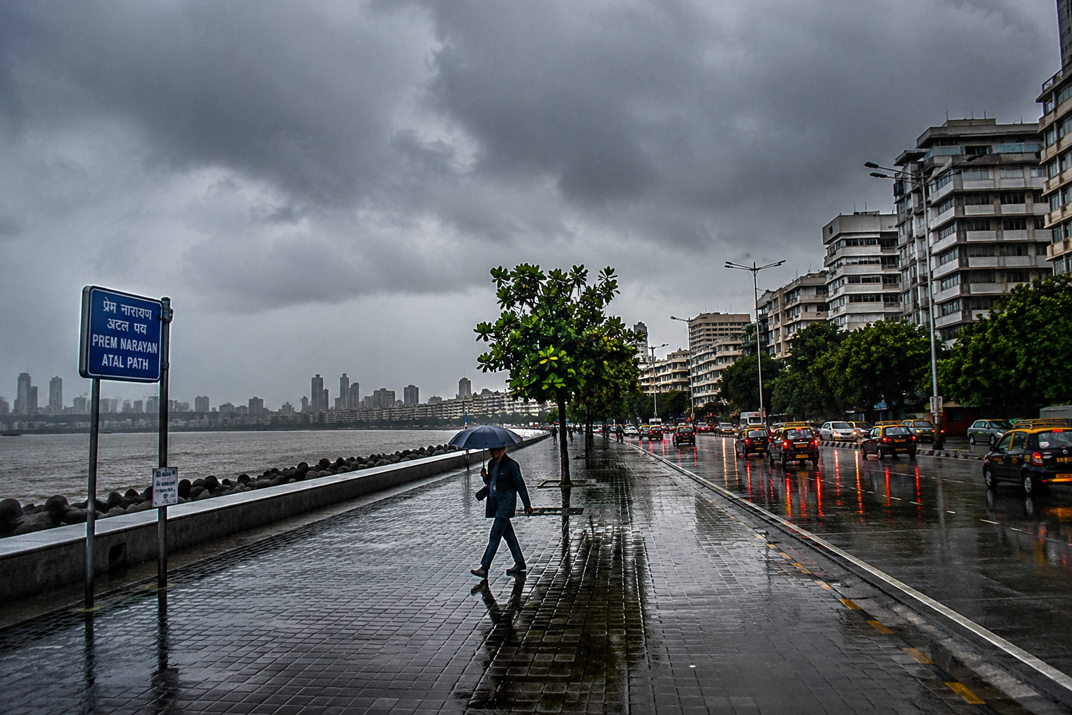 Mumbai, Delhi and other states on the onset of the Southwest monsoon in 2026.