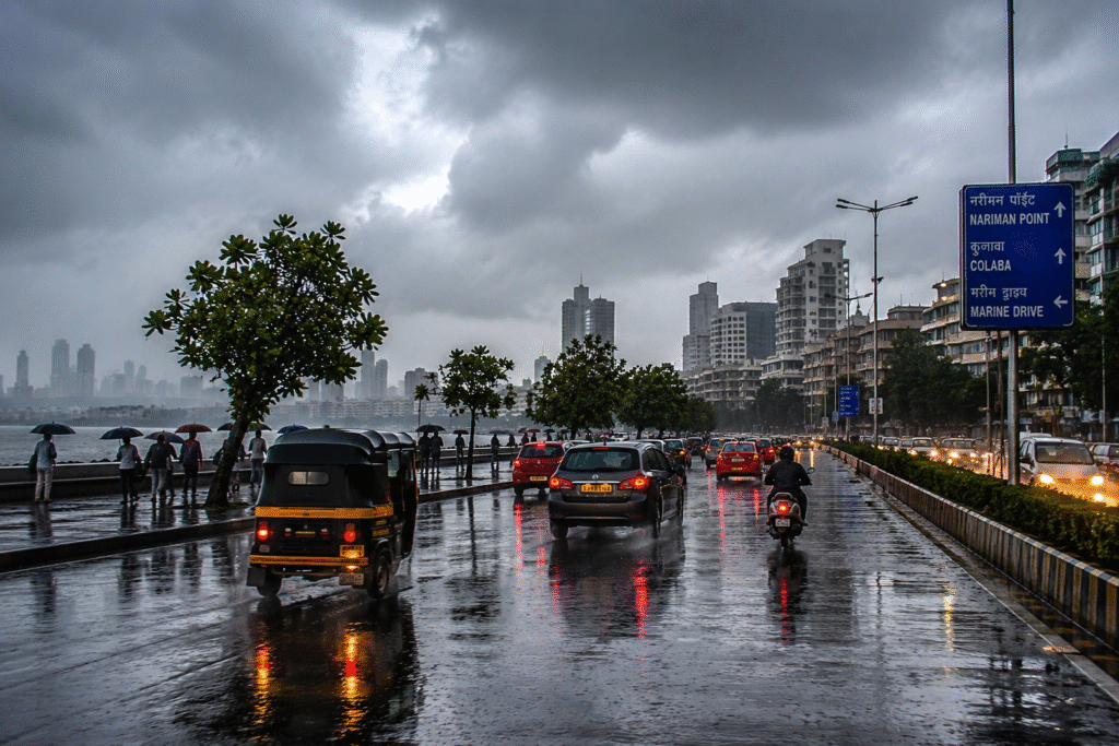 The Southwest Monsoon 2026 is in progress.