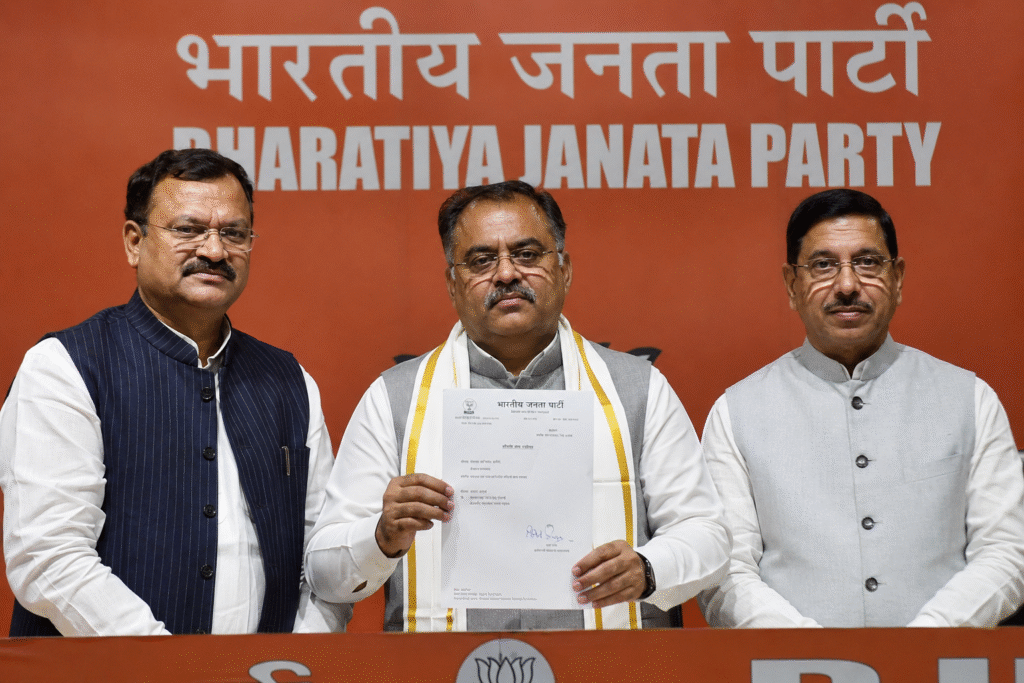 BJP Announces Candidates from Karnataka and Madhya Pradesh for Rajya Sabha Polls 2026