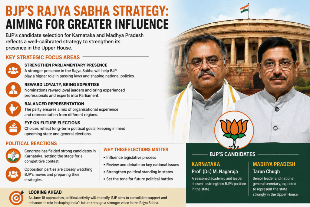 The Rajya Sabha elections are not as visible as Lok Sabha elections, but have significant political importance.