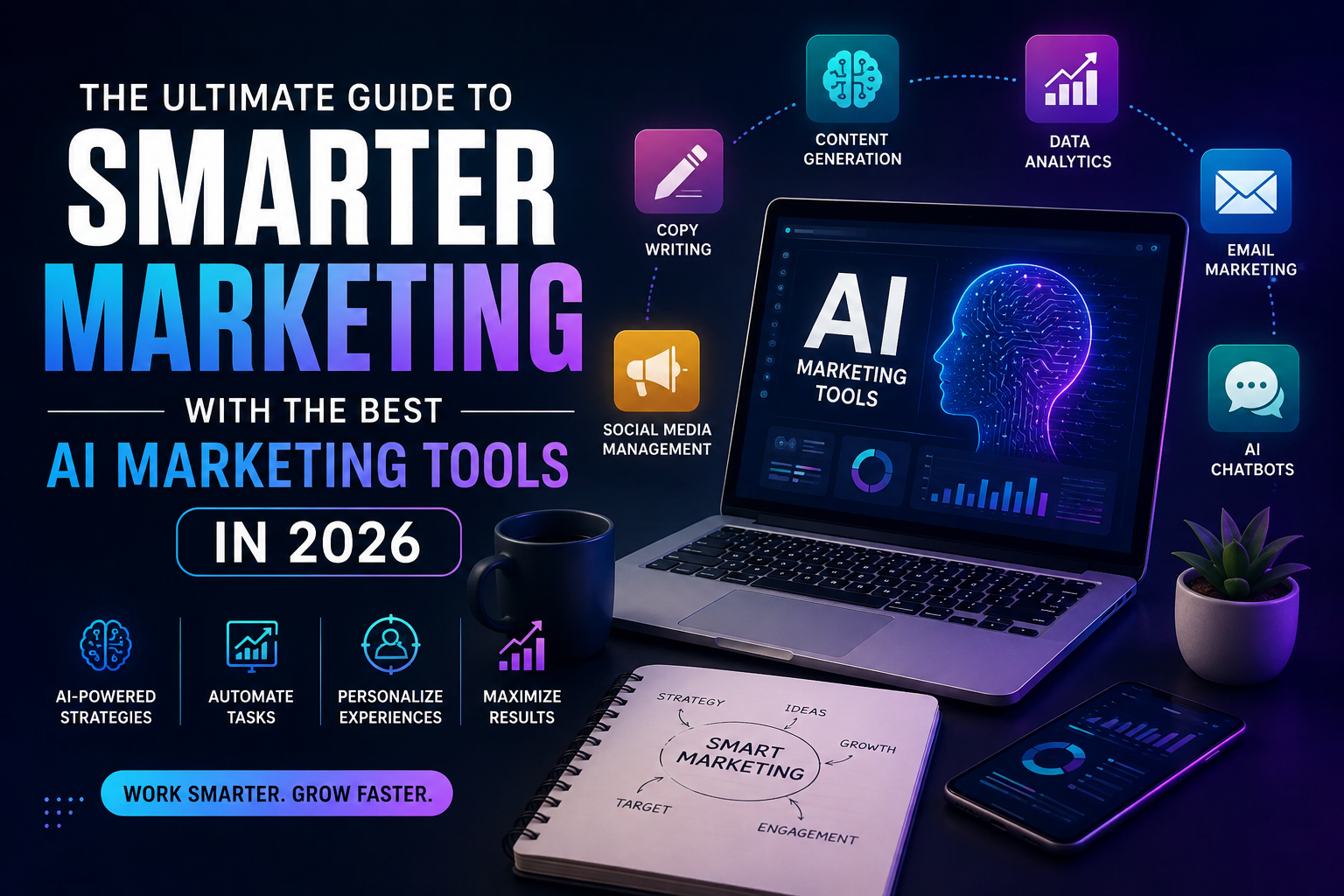 Best AI Marketing Tools for Smarter Marketing Success 2026 ?